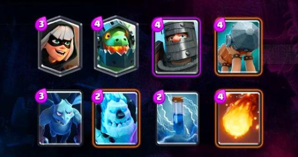 官方公认最强卡组，攻击防御都无可挑剔截图