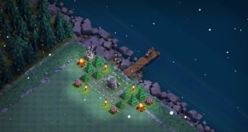 夜世界8本，速本防三阵，美观且实用。