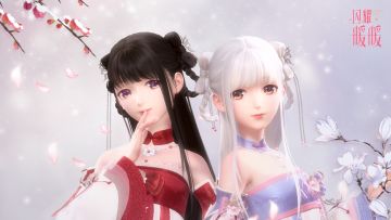 【闪耀暖暖】一衣红雪「花影遥」，藏着关于家乡与亲情的故事。