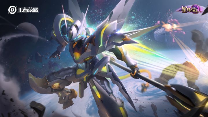 小妲己爆料|孙悟空万代联名款限定星传说皮肤【零号·雷霆】视频爆料截图