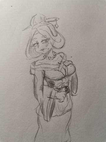 【瞎鸡儿画】老鸨子