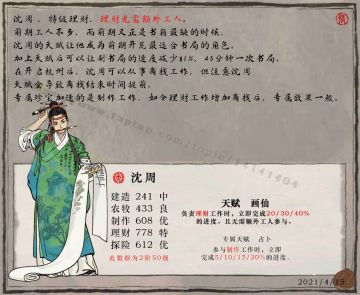 【画仙】沈醉林深间 周身覆蕉叶