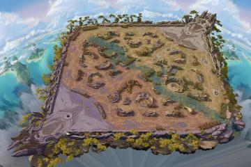 新地图爆料丨新地图终于来啦！新野怪弹簧花、胆小蟹来袭！