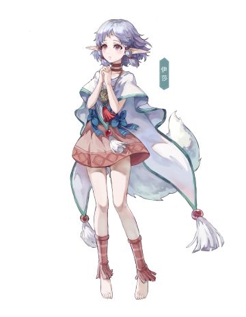 角色揭秘——少女伊莎的心事