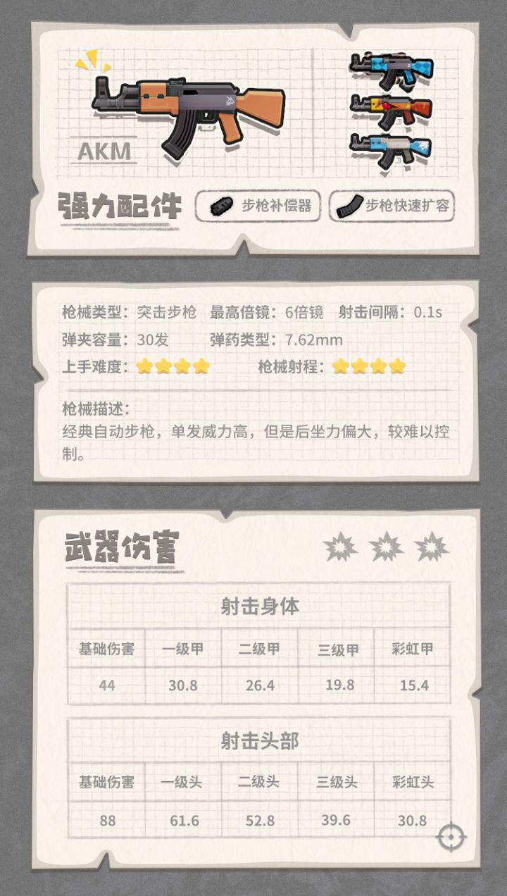 AKM截图