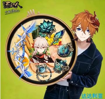 原神：3.6新圣遗物分析，公子不愧是汤达人，妮露有新的生命散件用了