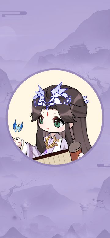 【壁纸福利】一体同心，Q版女主壁纸来咯！