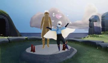 【已开奖】【有奖话题】穿上复刻新衣，晒出最美光遇游客照！