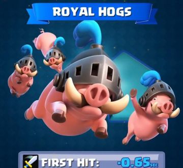 职业联赛中最受欢迎的四张卡牌，皇家野猪只能垫底