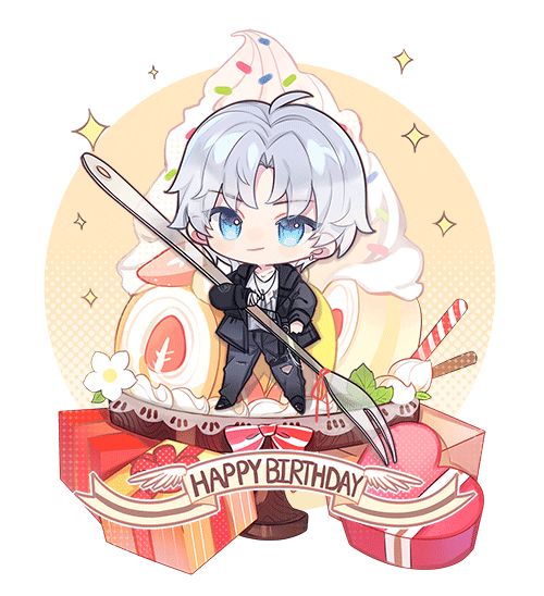闻灼，生日快乐！截图