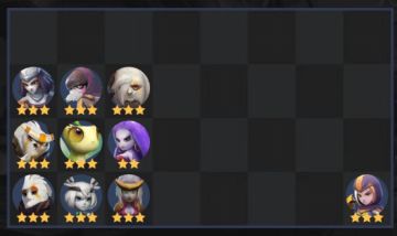 多多自走棋：除了小孩全上阵，九光羽阵容强势登场