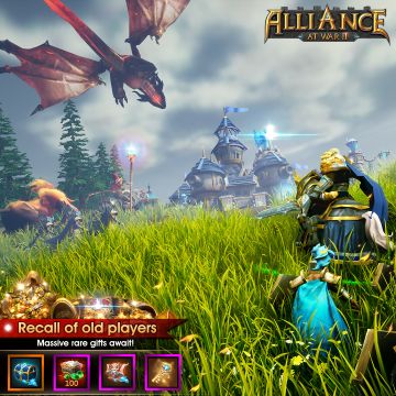 【回归活动 — 欢迎回来！】