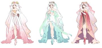 《仙域轮回》仙女姐姐原画制作过程曝光