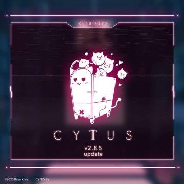 音乐世界Cytus II 2.8.5 正式推出！