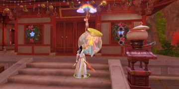 满眼星辰不及你，宇宙苍穹莫如卿，《天下》手游演绎大荒浪漫摘星神话！