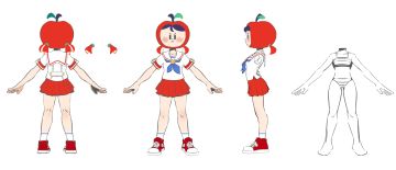 Flash 日记 | 2021-3-1 设计一个Flash Party味的角色（美术与文案篇）