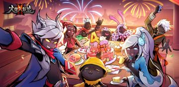 《火柴人联盟2》——四周年庆典，全新版本海量福利，新SR射手英雄来袭！