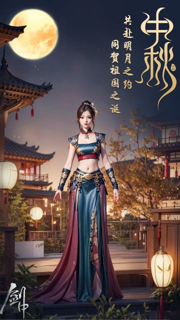 中秋节快乐|共赴明月之约