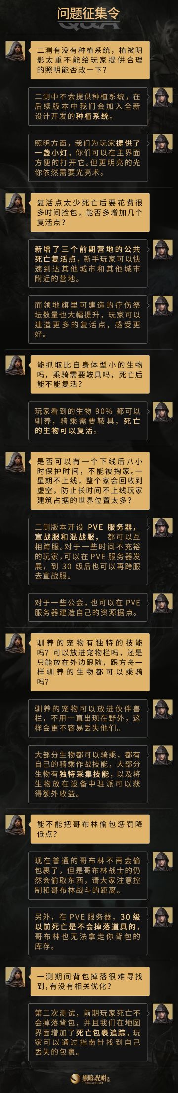 对二测充满了问题？你想知道的都在这里！