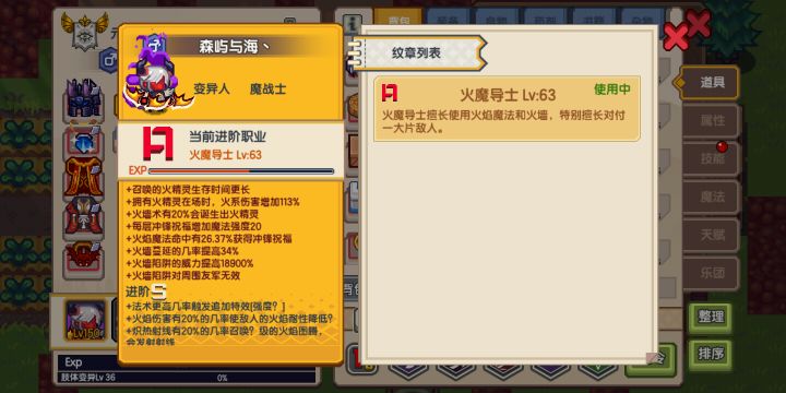 关于法师进阶那些不得不吐槽的事。截图