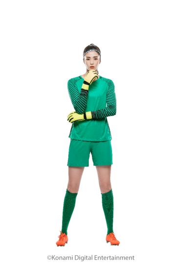 国足美女门将赵丽娜植入 《实况：王者集结》系列活动重磅来袭