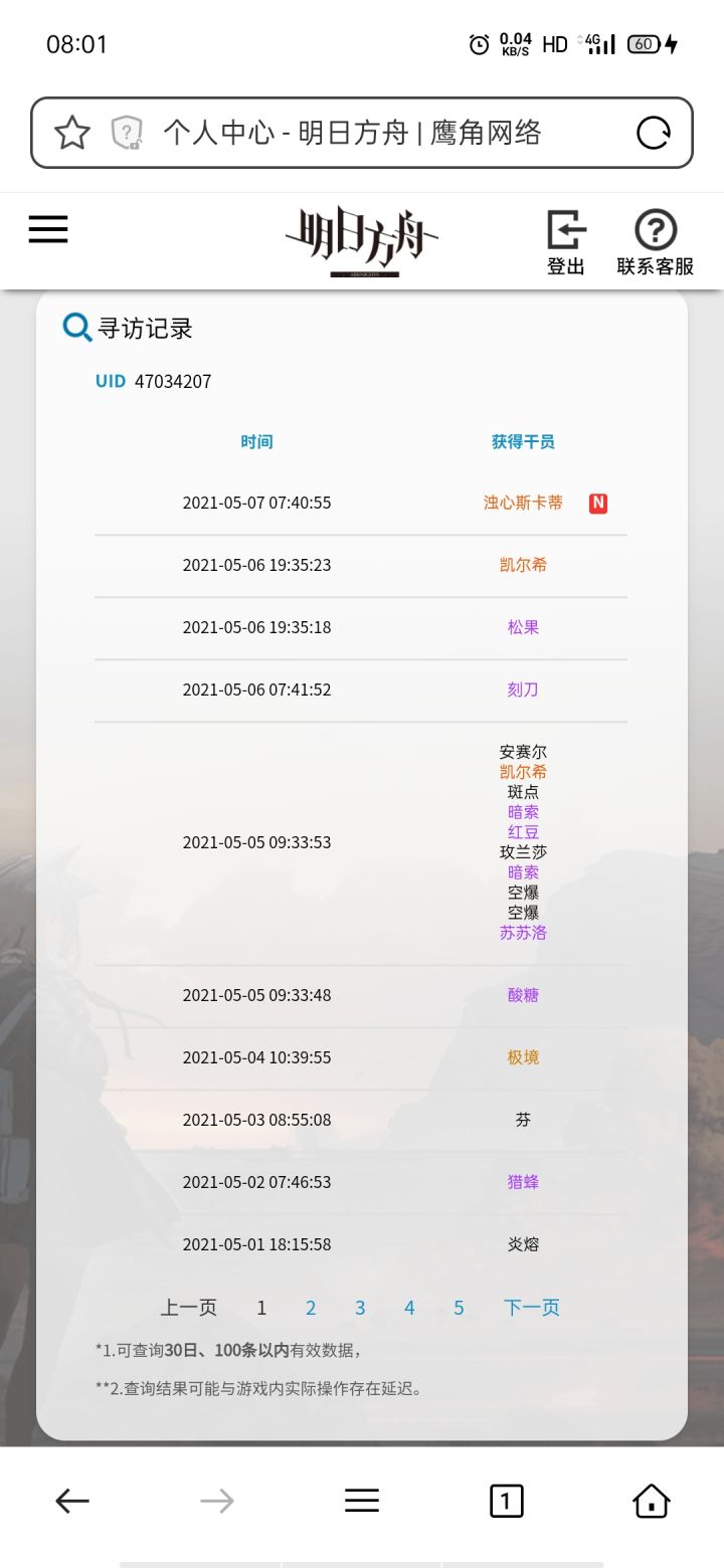 天天300的后果!!截图