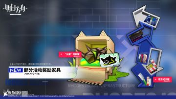 【活动奖励家具】「午间逸话」部分可兑换奖励