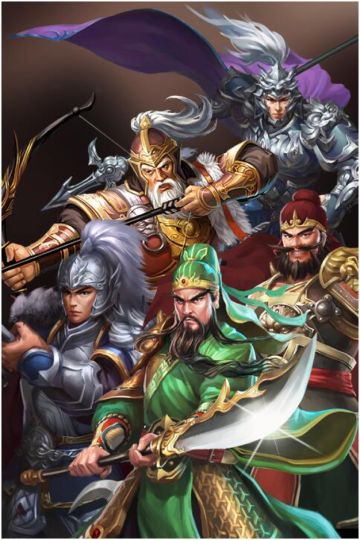 7月26日《三国戏英杰传》正式上线