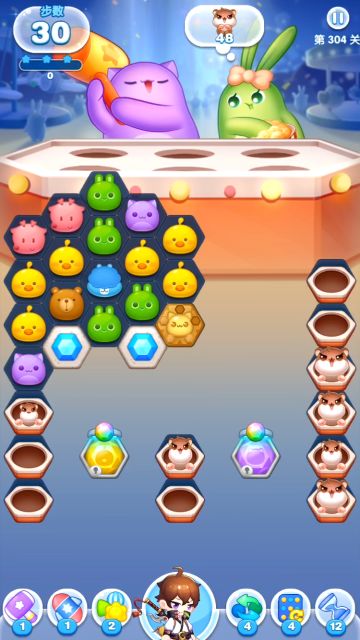 【攻略】《消除者联盟》第304关通关攻略