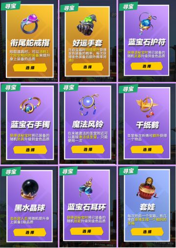 秘宝系统大揭秘，有龙翼，有巨龙之心，还有小皮鞭？