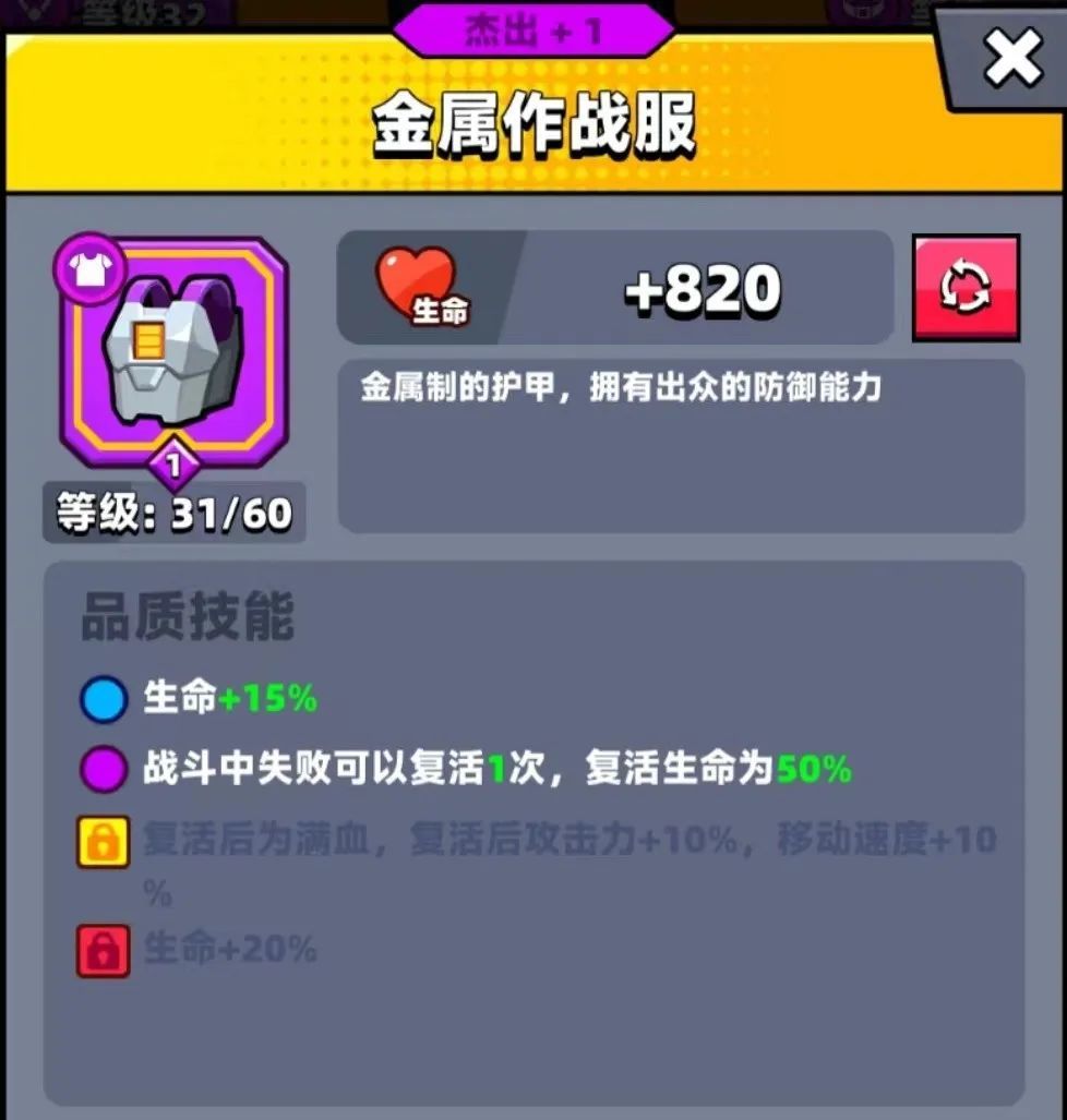 【弹壳特攻队】最强衣服截图