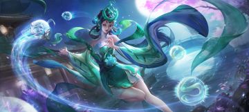 【爆料】女神节惊喜盛典来袭，羲和望舒精品皮肤上线！