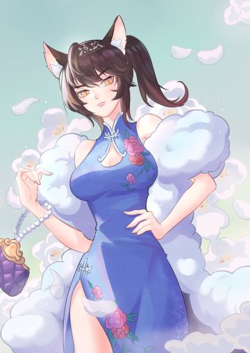 喜提鱼一荣获定制头像一张