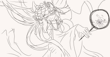 【指绘】嫁衣秀贤(大概？)