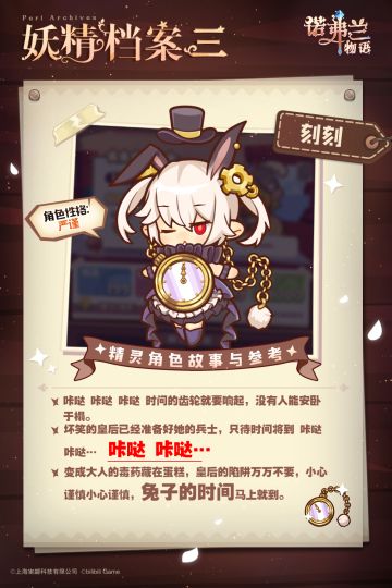 【诺弗兰物语】妖精档案