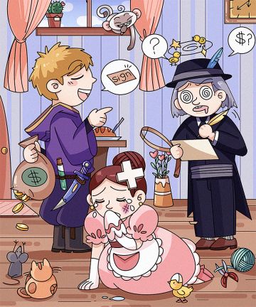 钱商和匪徒的故事