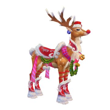 《楚乔传》新坐骑！我有一头小麋鹿，我天天都在骑