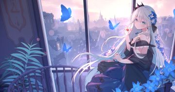 (已开奖）柯露雪儿时装【夜蝶之约】EP—《仲夏梦蝶》（内含福利活动）