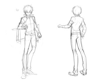 美术日志：游戏度和还原度的平衡——云雀恭弥的成长记