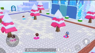 冬天快乐！一起来打雪仗吧