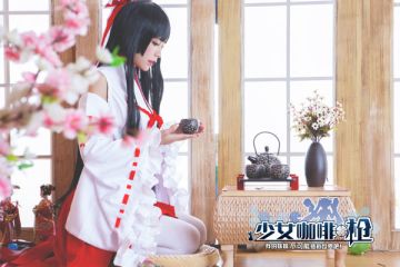 是cos？还是女神复活？ 《少女咖啡枪》最美人造人登场