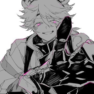 #角虫的腿部挂件#别~想~逃（来源：@くろまめ ）