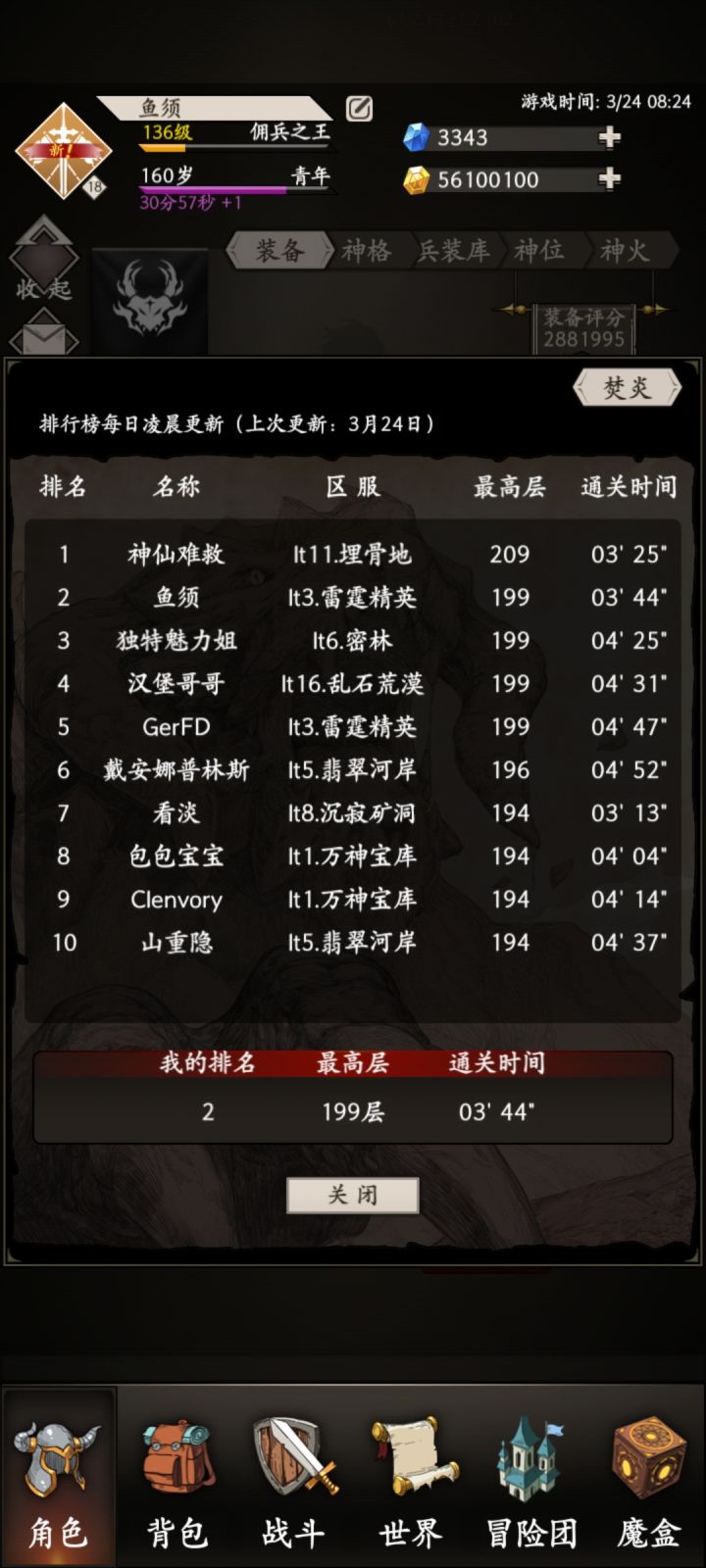 然而 还是不能上榜……截图