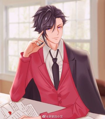 新堂 海斗——冷酷霸道总裁，微博活动#应聘你的心上人#