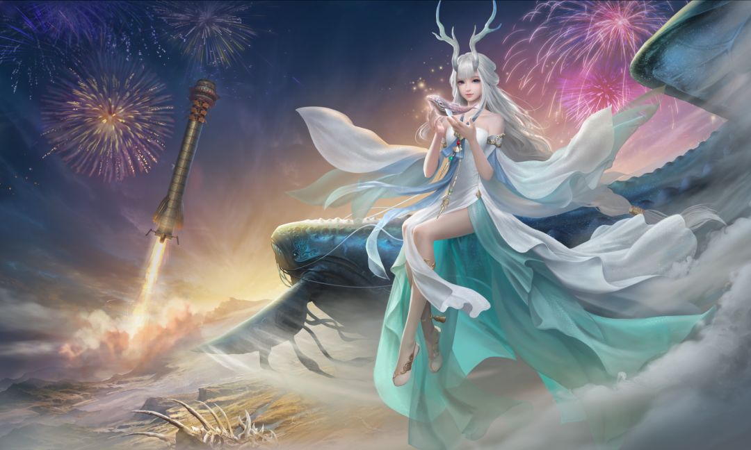 【福利活动】庆不删档首周，豪华大礼放送！（Switch、全新时装、海量Q币）截图