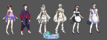 新增二款新皮肤 下测时间近期公布