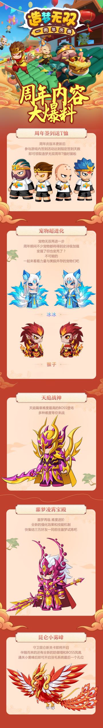 【周年庆典】造梦无双周年版本大爆料