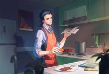 #角虫的腿部挂件#晏华 中央庭永远的妈妈（源：P站@Naked Cat）