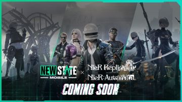 「New State x NieR」未来之役 x 尼尔 联动官宣