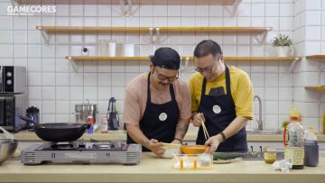 《核众食堂》香疯了混剪丨机核